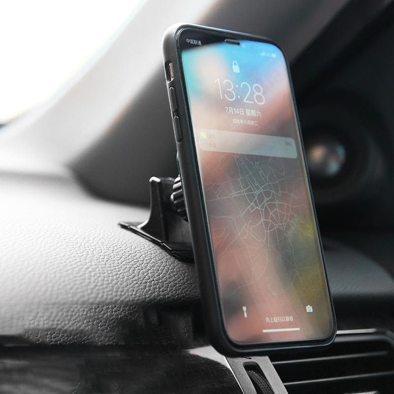 Universal Magnet Car Phone Stand Dashboard Sticky Mount/Navigation Screen Hang Bracket Auto Phone Holder