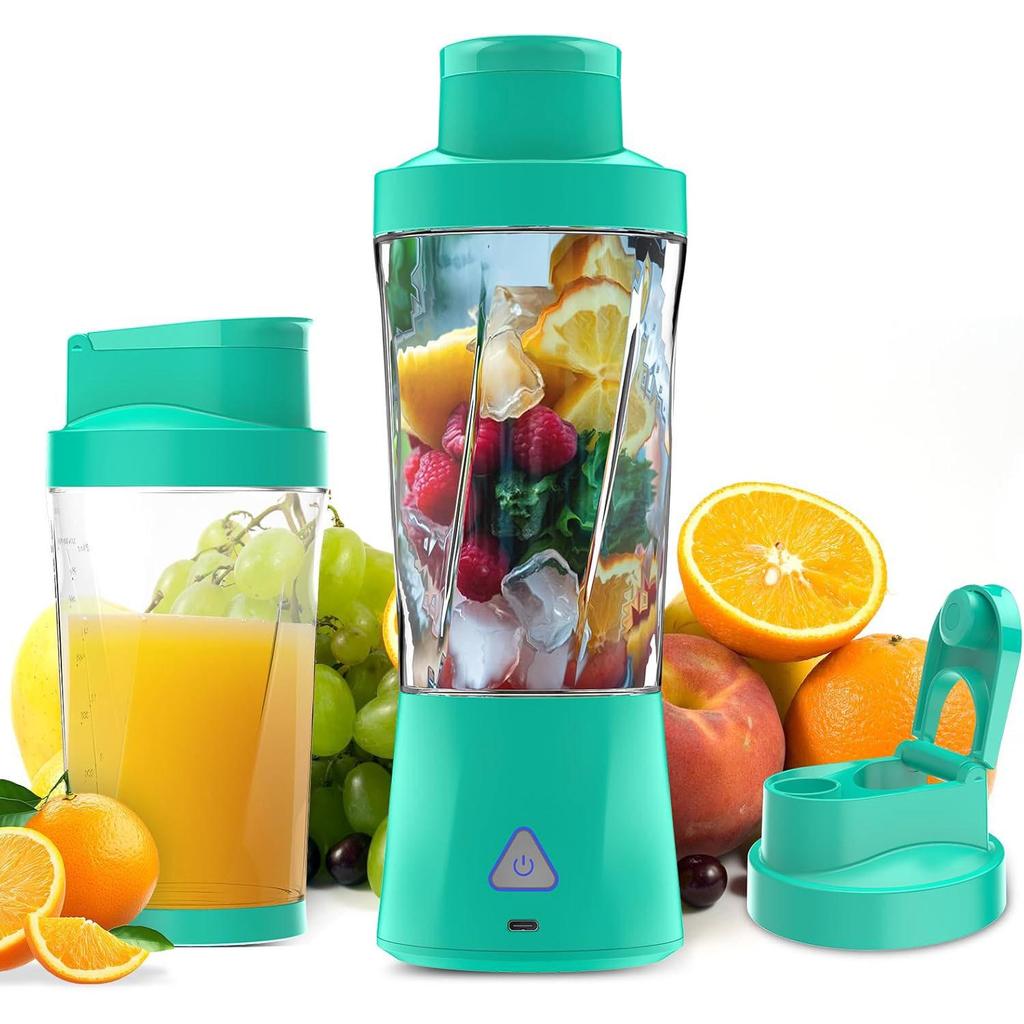 360W Portable Juicer with 6000mAh Battery and Tritan Mixing Cup