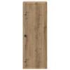 Artisan Oak Wall Cabinet 33 x 34.5 x 90 cm Engineered Wood