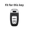 Auto Shell Fob Holder Soft TPU Car Remote Key Case Cover For A4 A5 A6 A7 A8 Q8 Q5 S6 S7 S5 S4 RS6 RS7 TT Accessories
