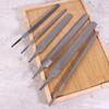 5PCS Needle File Set Precision Hand Files For Metalworking Woodworking Includes Triangle Round Square Half Round Shapes