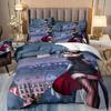 Anime SPY×FAMILY Anya All Season Duvet Cover kawaii Bedding set Soft Quilt Cover and Pillowcases Single/Double/Queen/King