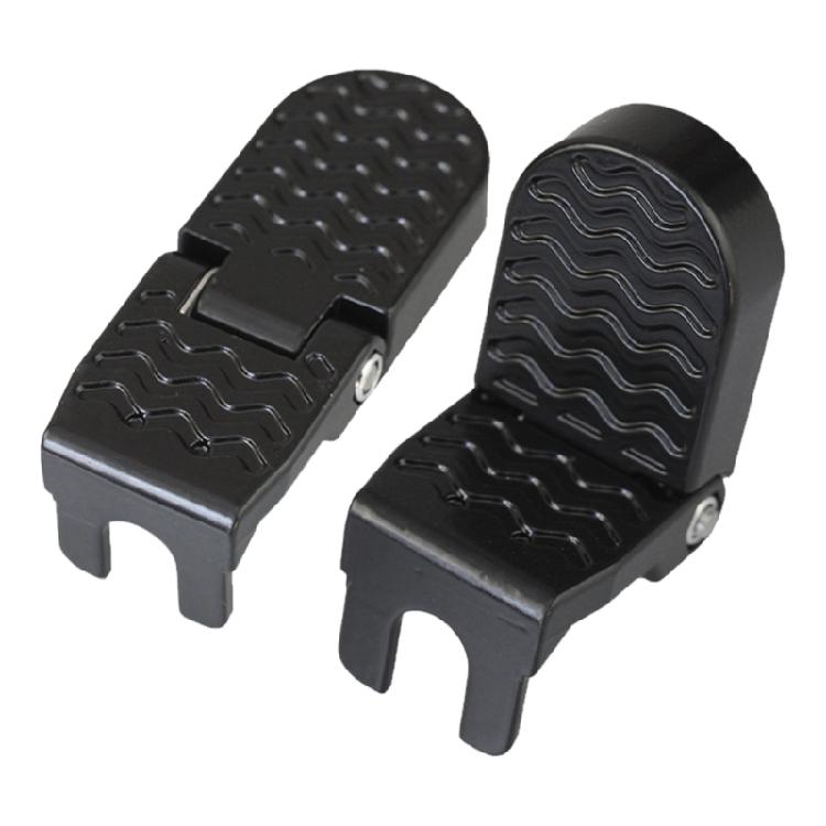 NonSlip Electric Bike Foot Peg Electric Bicycles Rear Pedal Bicycles Rear Wheel Folding Pedal Cycling Accessories