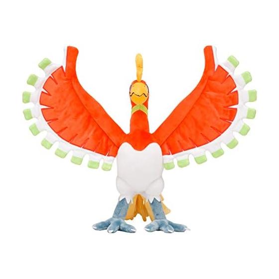 Pokemon Center Original Plush Ho-Oh 38x49x31.5 (HxWxD: cm) Ages 3+