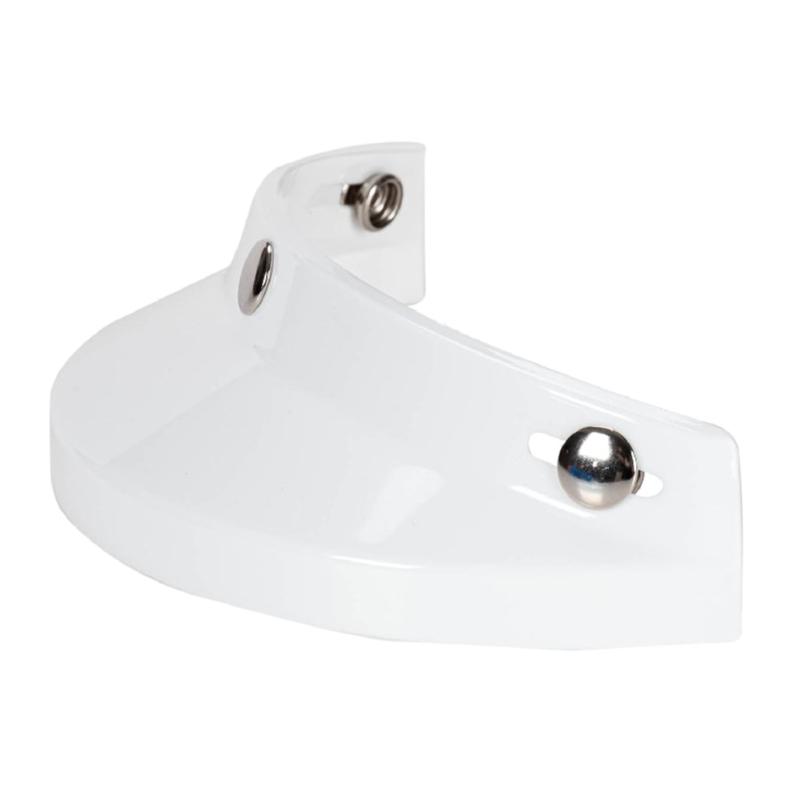 Universal 3 Snap-Button Visor Flip Up Wind Shield Fit for Open Face Motorcycle-Helmet Anti-UV Fog Windproof Accessories