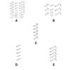 Nose Studs Set Removable Shaped Party Steel Reusable Stainless Decoration Jewelry Fashion Accessory Men Piercing DIY