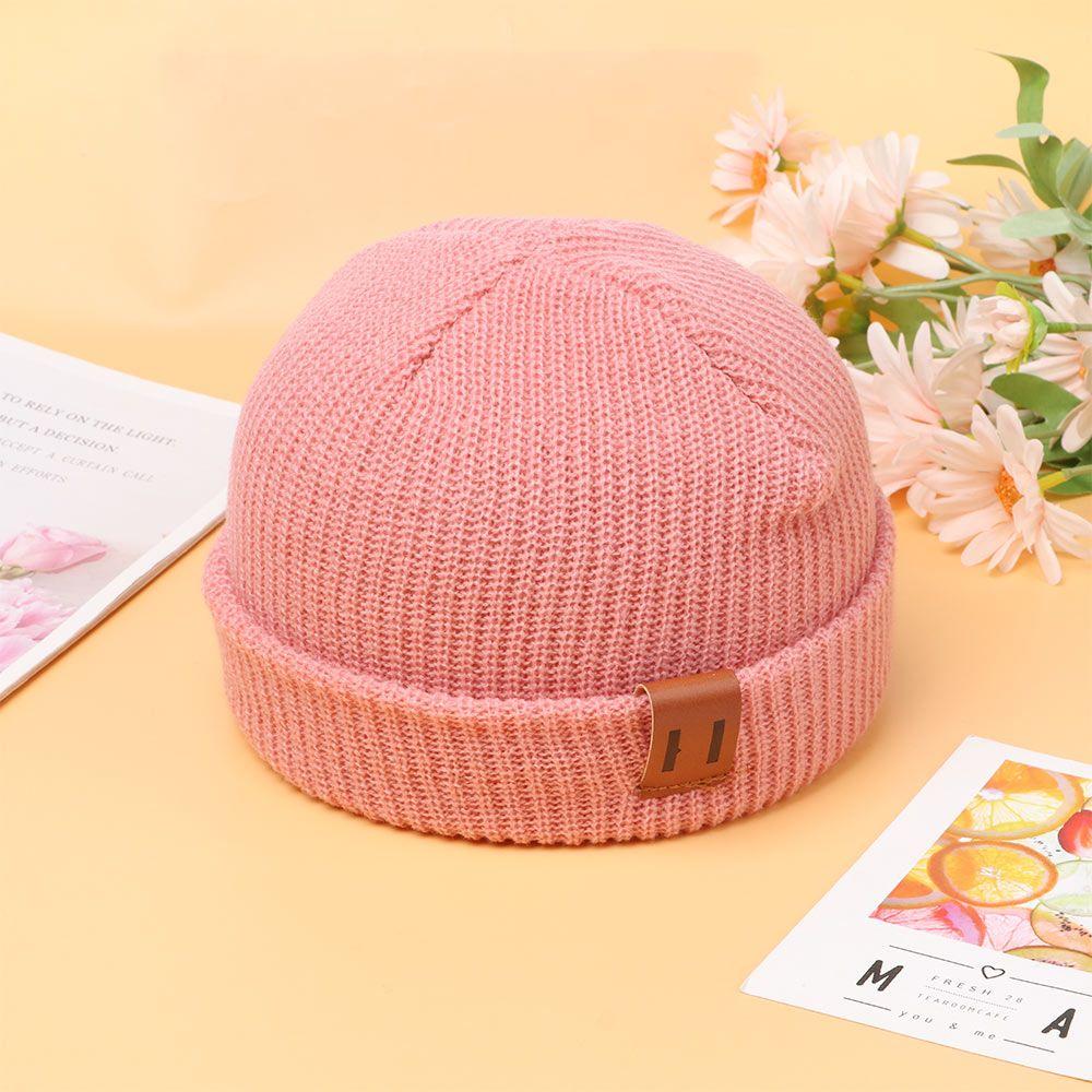 Warm Cold Proof Parenting Winter Hat Knitted Hat Kids Beanie Baby Cap