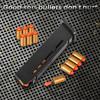 WUniversal Fit Soft Toy Gun Refill Kit, Reusable Soft Shells & Bullets Durable Safe For Action-Packed Shooting Strike