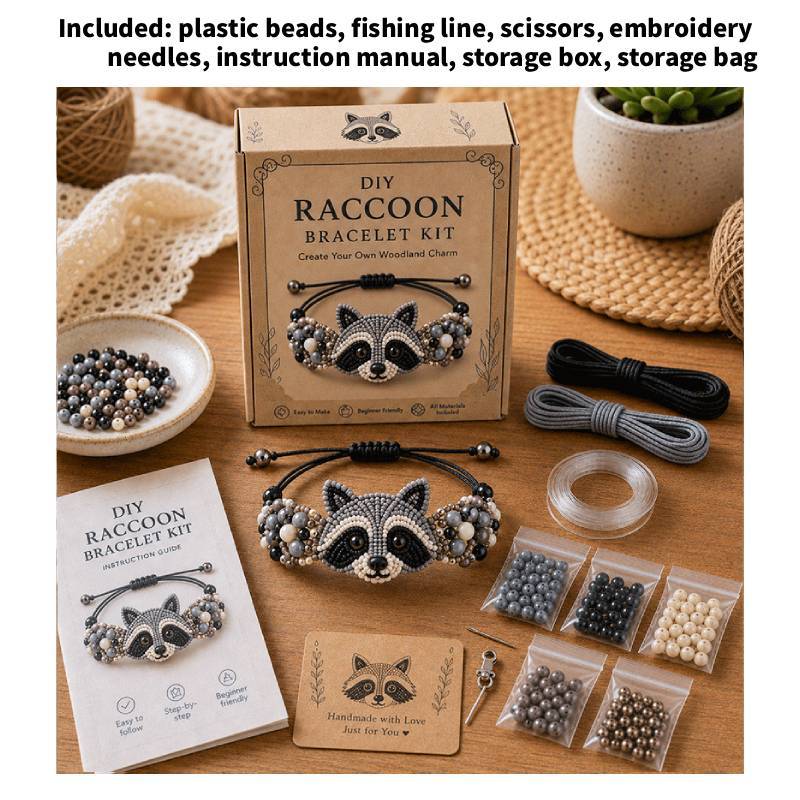 Kit Creativo per la Realizzazione di Braccialetti con Perline a Forma di Polpo con Materiale Giada per Artigianato di Gioielli Fai da Te