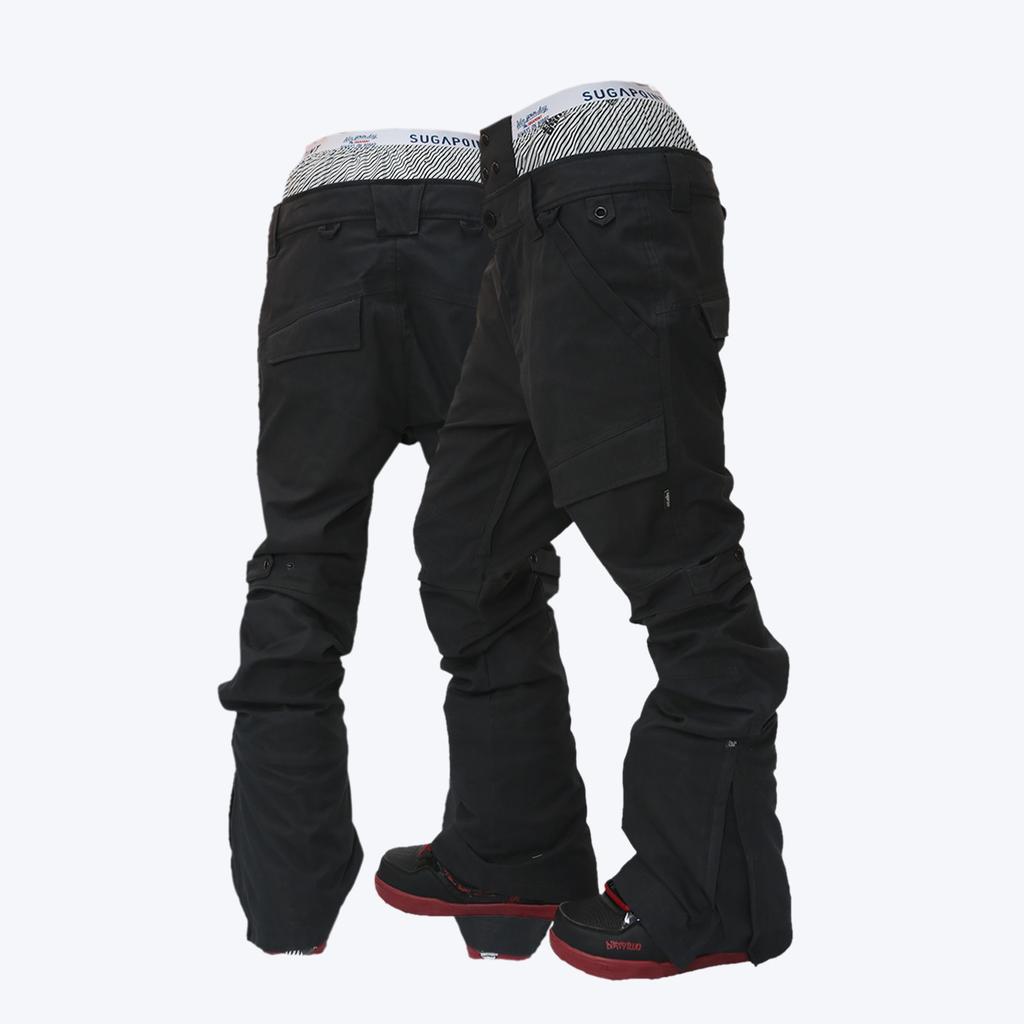 SUGAPOINT Men'S Slim Fit Board Pants Rider 59 Slim - D.Grey