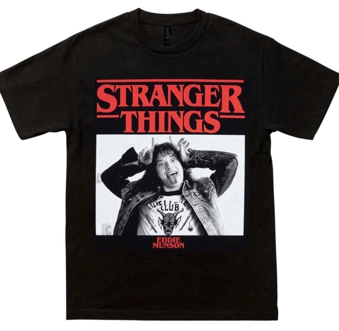 Brand New Unused Stranger Things T-shirt / Black XL