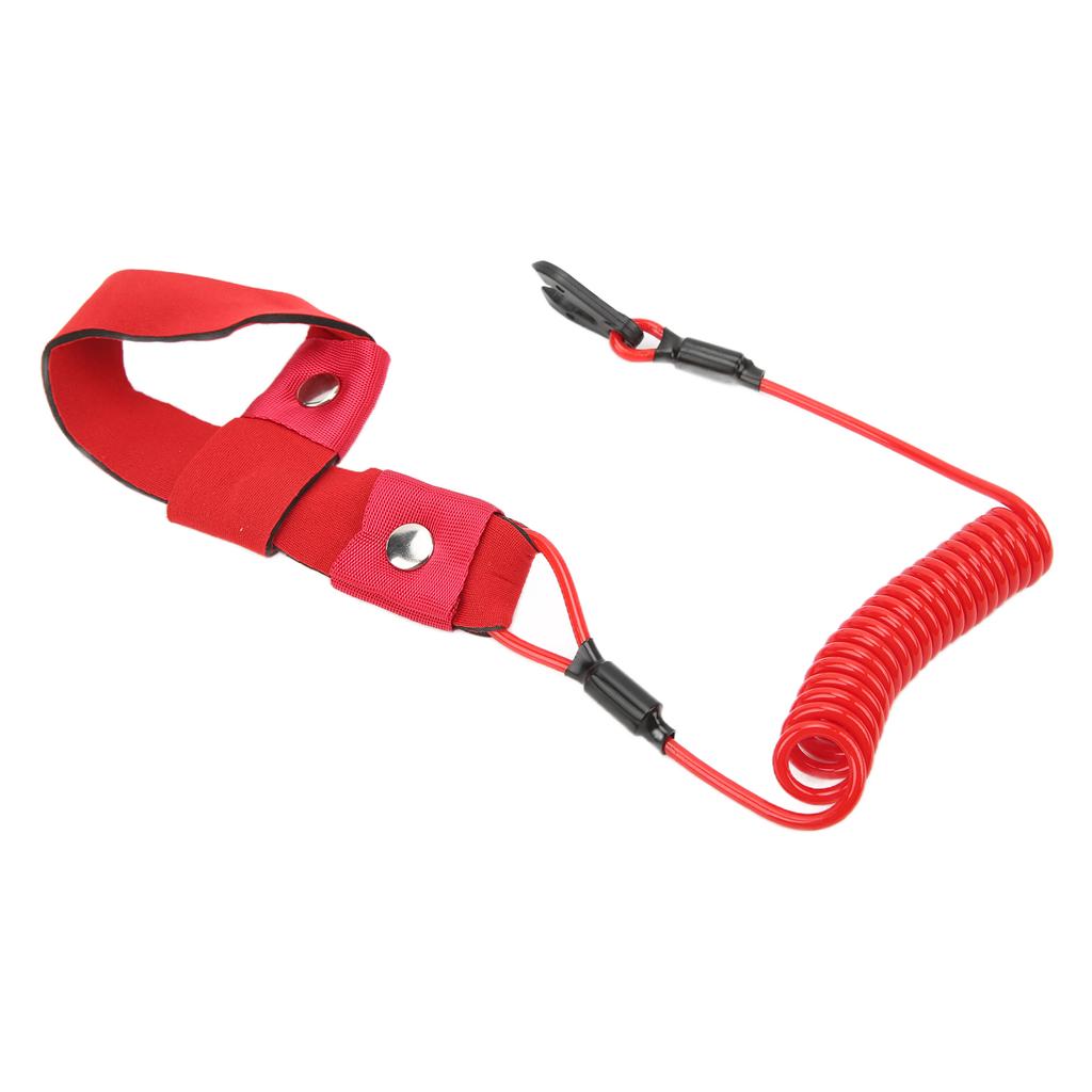 Start Kill Switch Safety Lanyard EW2‑68348‑00‑00 Replacement for Yamaha FX1 1994‑1995