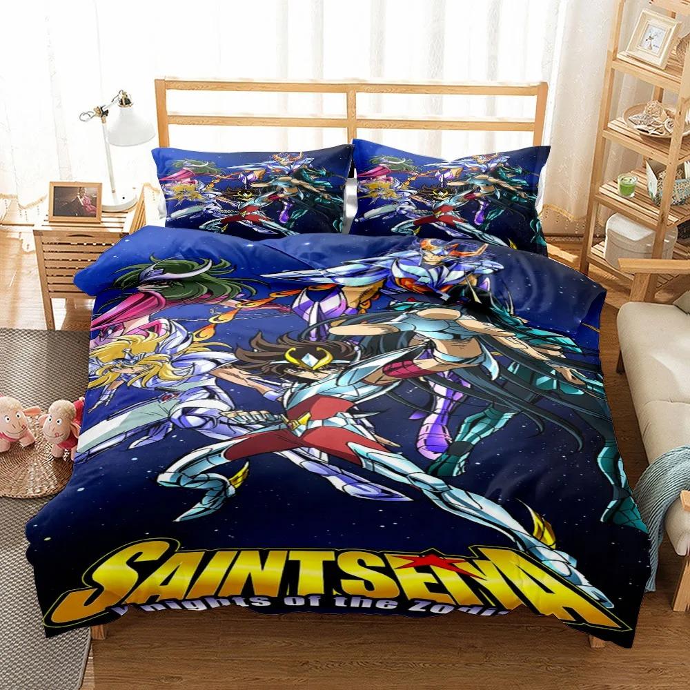 

2024 Shiryu Dragon Duvet Cover Set King Queen Double Full Twin Single Size Bed Linen Set EU single(135x200cm)