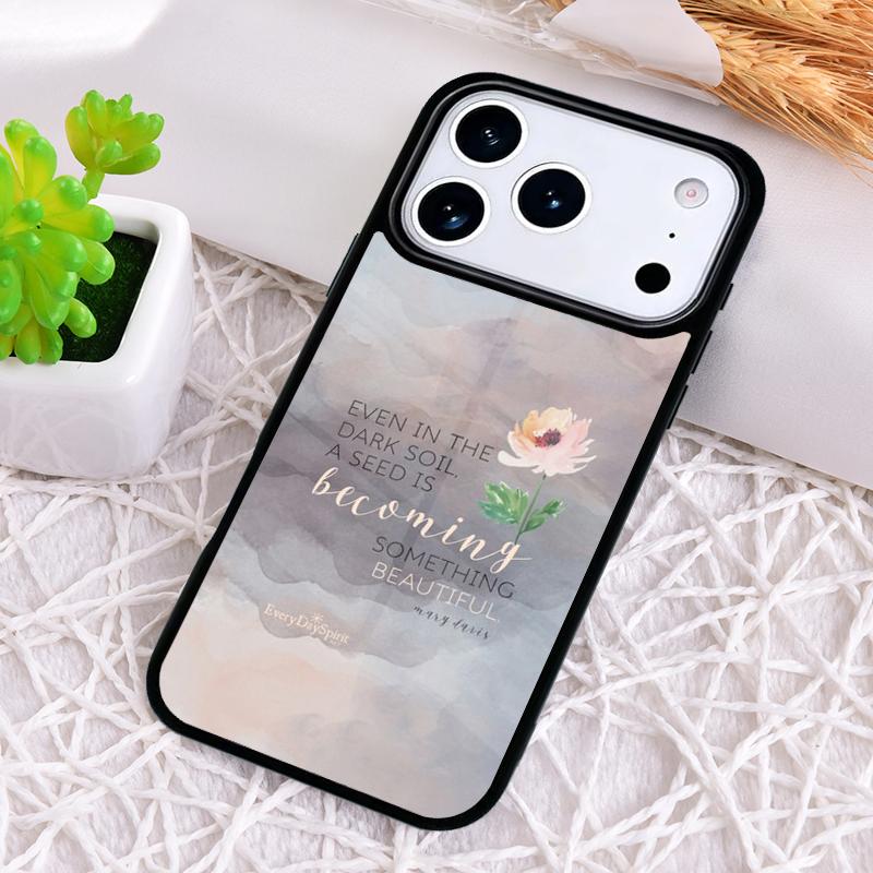 Jesus God Bible Quotes Phone Case for iPhone 17 Air 16 15 11 12 14 13 Pro Max Shockproof Cover