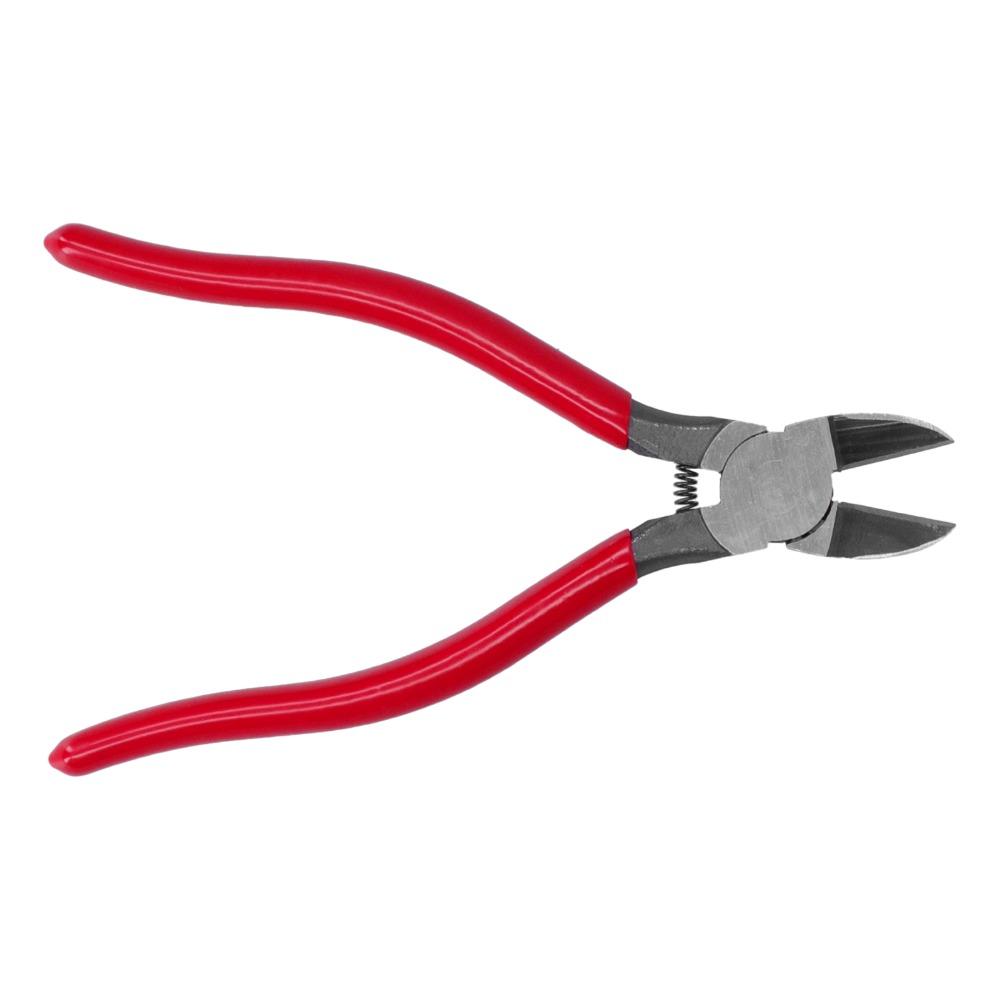 Practical Ultra Sharp Diagonal Cutting Pliers Carbon steel Red Wire Flush Cutters Side Cutters Crafts