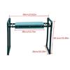 Outdoor Garden Kneeling Stool Sittings Kneeling Chair Tool Oxford Fabric Fold