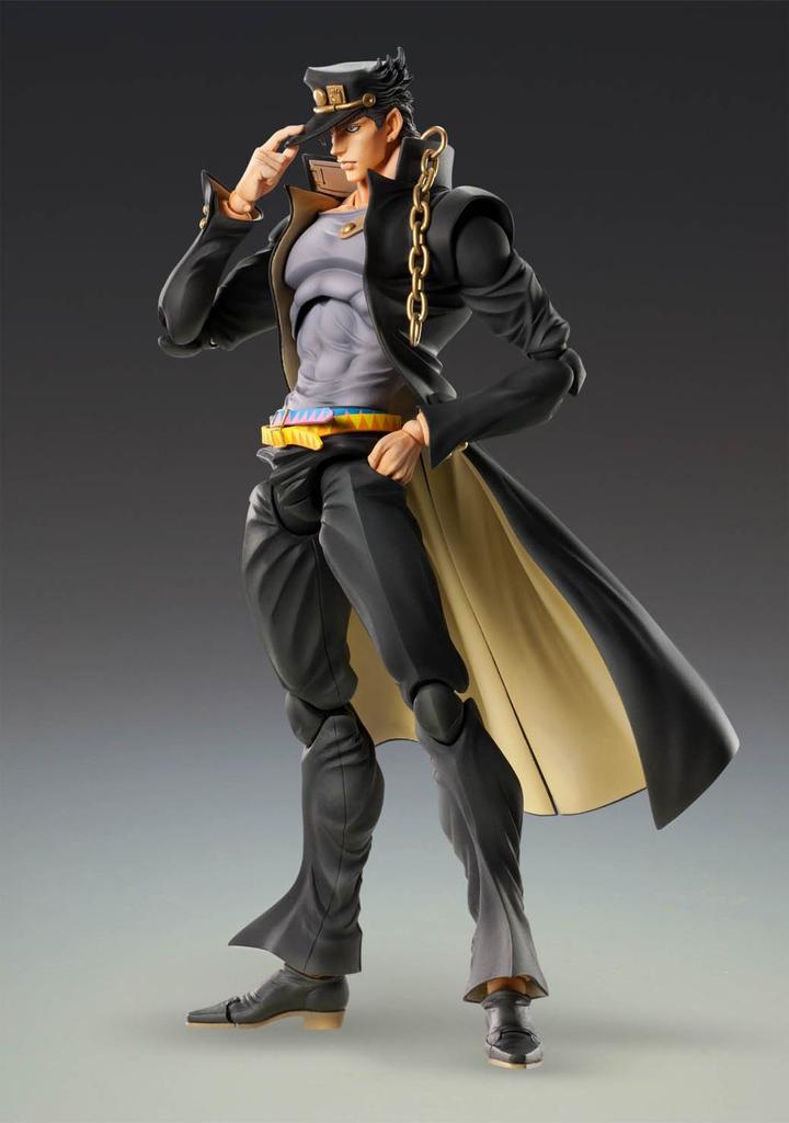 Super Figure Mobile BIG Bizarre Parte 3 Jotaro Kujo 250mm PVC ABS POM PC Ferro Dipinto Figura Mobile "JoJo's Adventure" Circa. & & & &