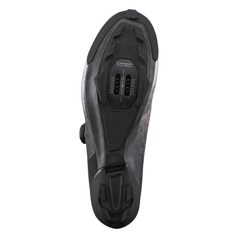 SHIMANO RX8 Silver SPD Shoes ESHRX801MCS01S42000 Medium 42.0 (26.5cm) (SH-RX801) Gravel/Adventure