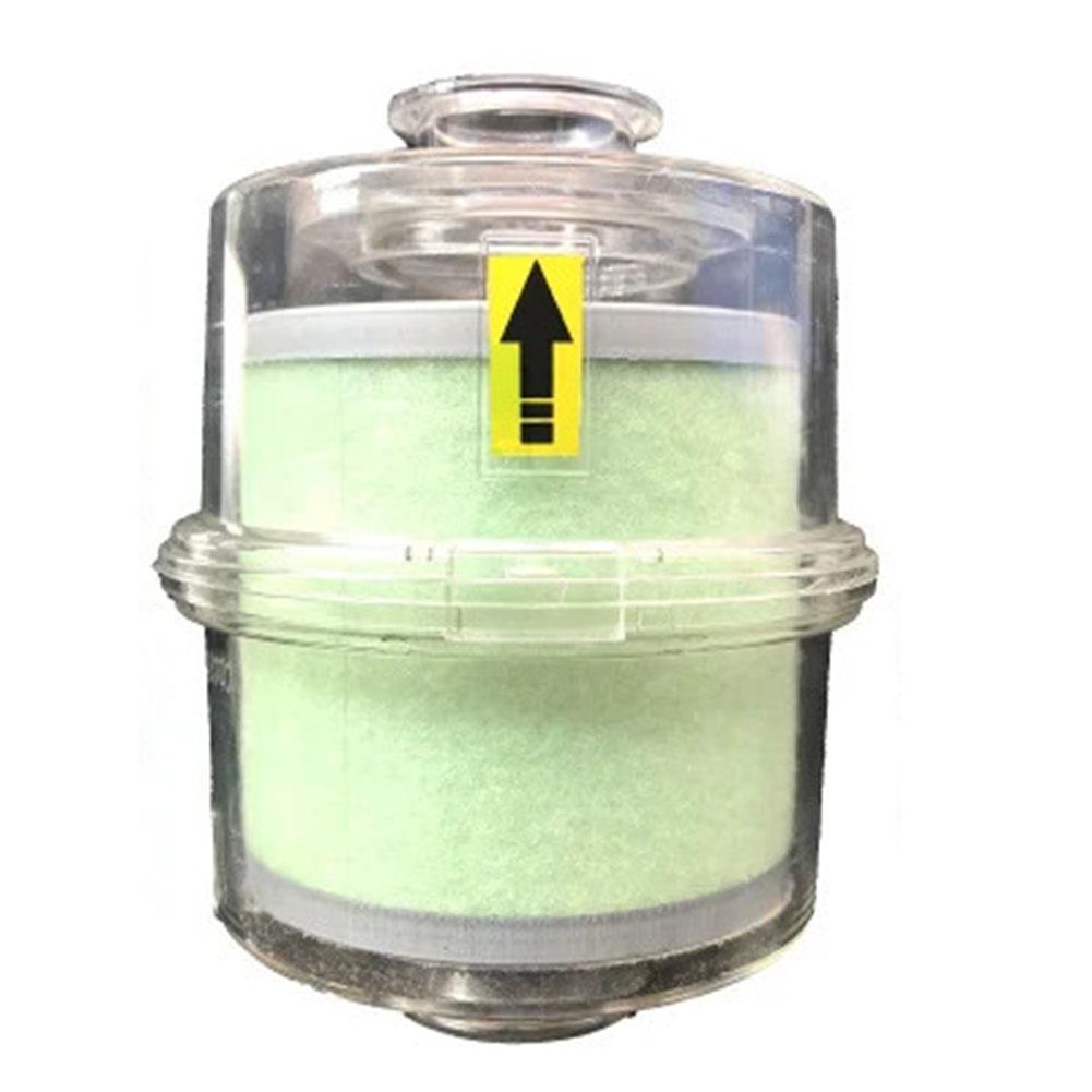 Oil Mist Filter Exhaust Filter KF25/KF40 High-strength Transparent Shell Quick Release Flange Interface Industrial Use