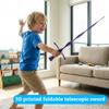 3D Printed Foldable Telescopic Sword- Extendable Transformation Toy & Display Piece, Unique Gift For Cosplay, Collectors, And Fans