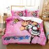 Anime The Girl Who Leapt Through Space Bedding Set Duvetcover Bed Set Quilt Cover Pillowcase Comforter King Queen Size Boy Adult