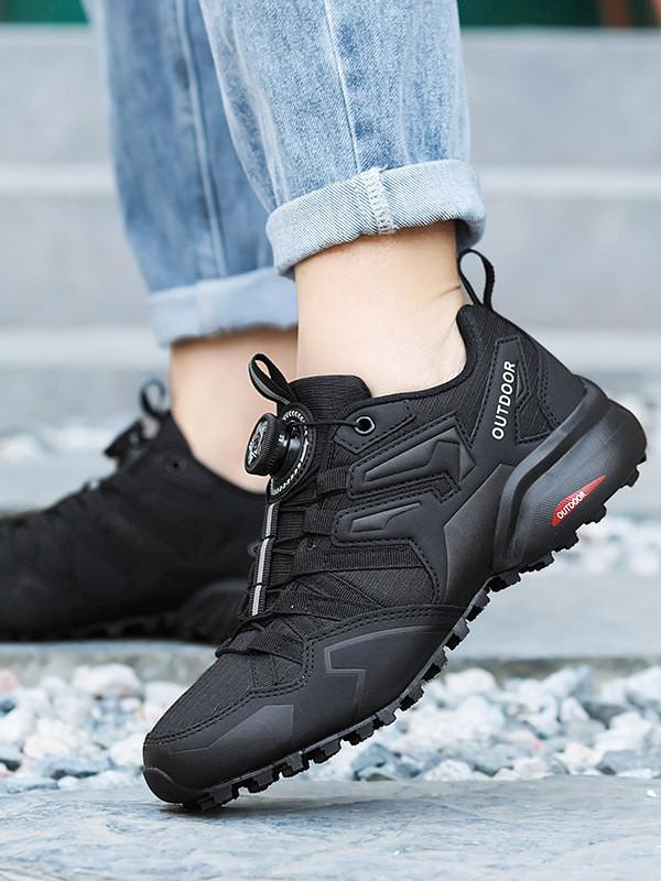 Men's Wear-Resistant Cycling & Hiking Lockless Shoes for Outdoor Sports