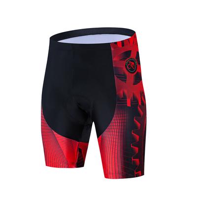 Lixada Mens Cycling Shorts Quick Dry Breathable Gel Padded Bike Riding Biking Compression Shorts Tights