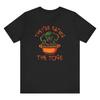 Theyre Eating The Dogs TShirt Terrifying Statement Shirt Vegetarian and Animal Protectors Tshirt Men Women Summer Short Sleeve