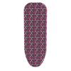 Floral Pattern Ironing Board Cover Thickened Elastic Ironing Board Cloth Stain Resistant Heat-resistant Ironing Heat Shield