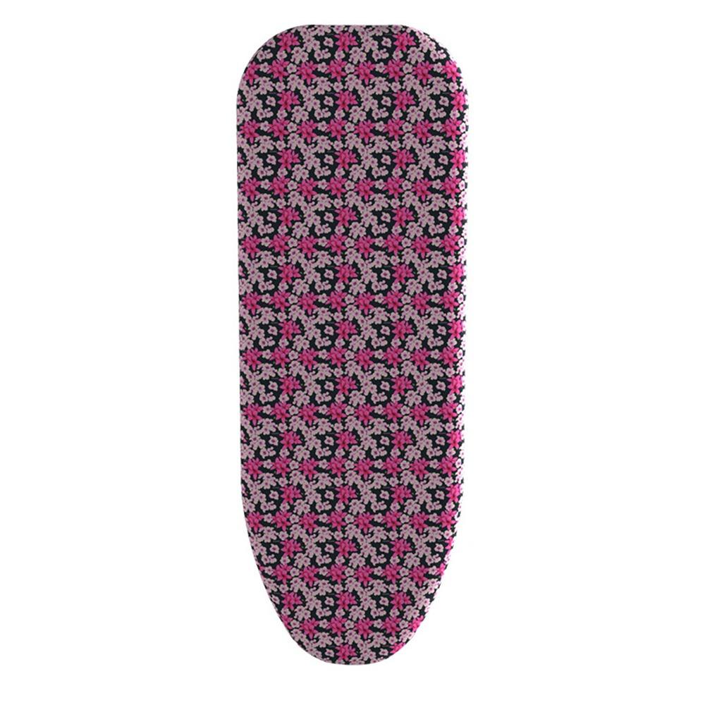 Floral Pattern Ironing Board Cover Thickened Elastic Ironing Board Cloth Stain Resistant Heat-resistant Ironing Heat Shield