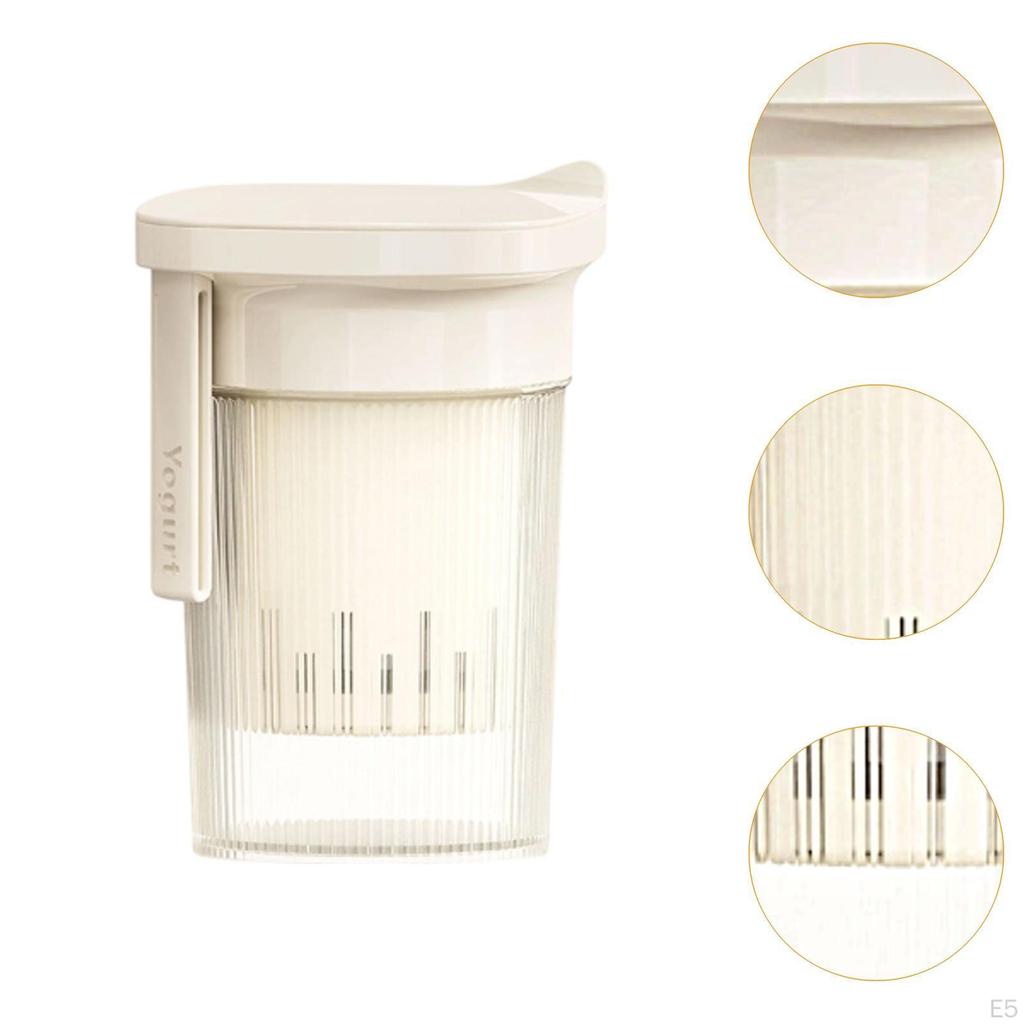 Fruit Juice Filter Greek Yogurt Strainer Portable Food Multifunctional Kitchen Tools with