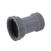 Female Pipe Connector Kitchen Sink Drain Adapter Space-saving Design Time-saving Installation Grey Home Plumbing Solutions