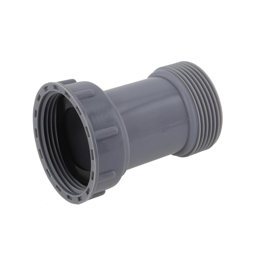 Female Pipe Connector Kitchen Sink Drain Adapter Space-saving Design Time-saving Installation Grey Home Plumbing Solutions