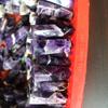 Unique Natural Purple Dream Amethyst Quartz Crystal Stone Point Healing Wand
