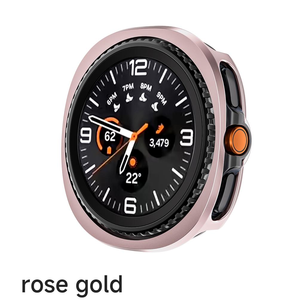 PC Hard Case For Samsung Galaxy Watch 8 Classic Matte Cover Protective For Galaxy Watch 8 Classic Hollow Out Shell Accessories