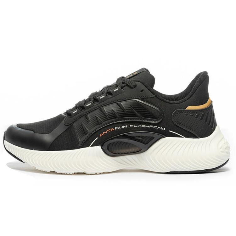 ANTA Running Series Sneakers  Black Wormhole Technology  Men s 112045518-1 EU 42.5