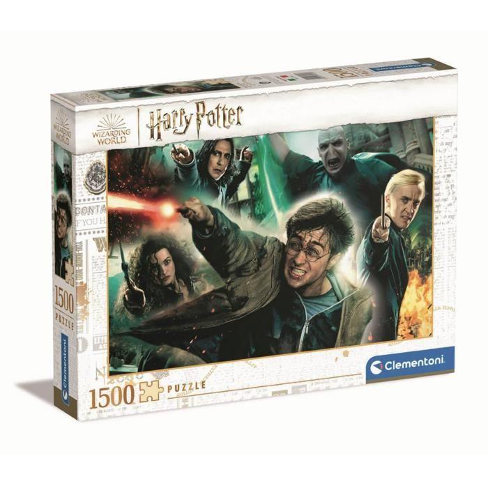 Puzzle 1500 pièces : Harry Potter
