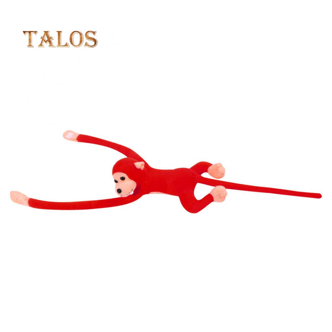 

Мягкое животное, милая длинная рука, хвост, обезьяна, плюшевая игрушка, талисман, декор для комнаты, игрушки для всех возрастов