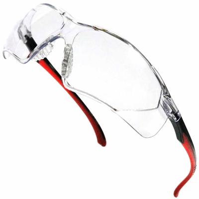 Bercut Klare Sicherheits-UV-Stilvolle für und Passbrillen, Schutz, Brillen, Leichtgewicht, Beschlagfrei, Angeln, Motorrad, Arbeit, Sport, 1071005-F-589a