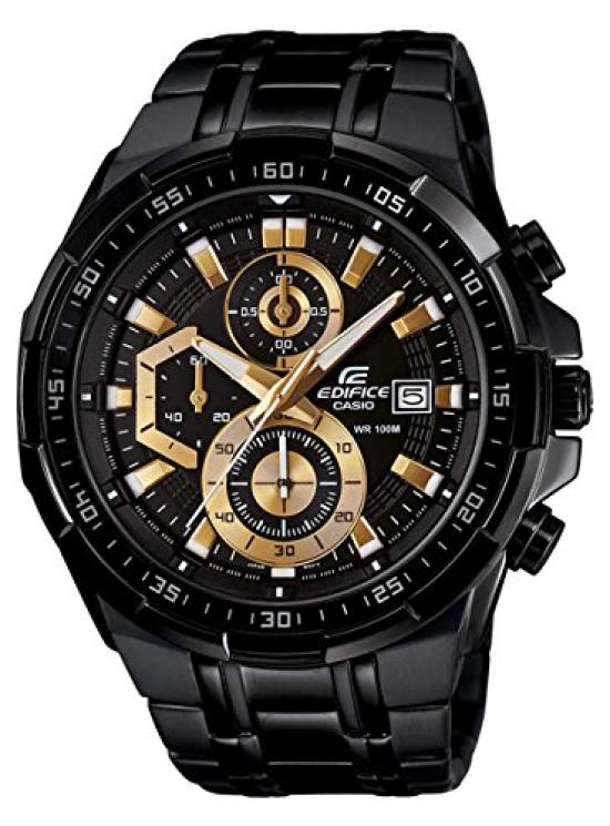 

Б/У Аналоговые часы-хронограф Casio Edifice Мужские EFR-539BK-1A