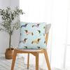Dachshund Dog Csrtoon Square Pillow Covers Home Cute Animal Cushion Cover Cute Decor Pillowcase 4040