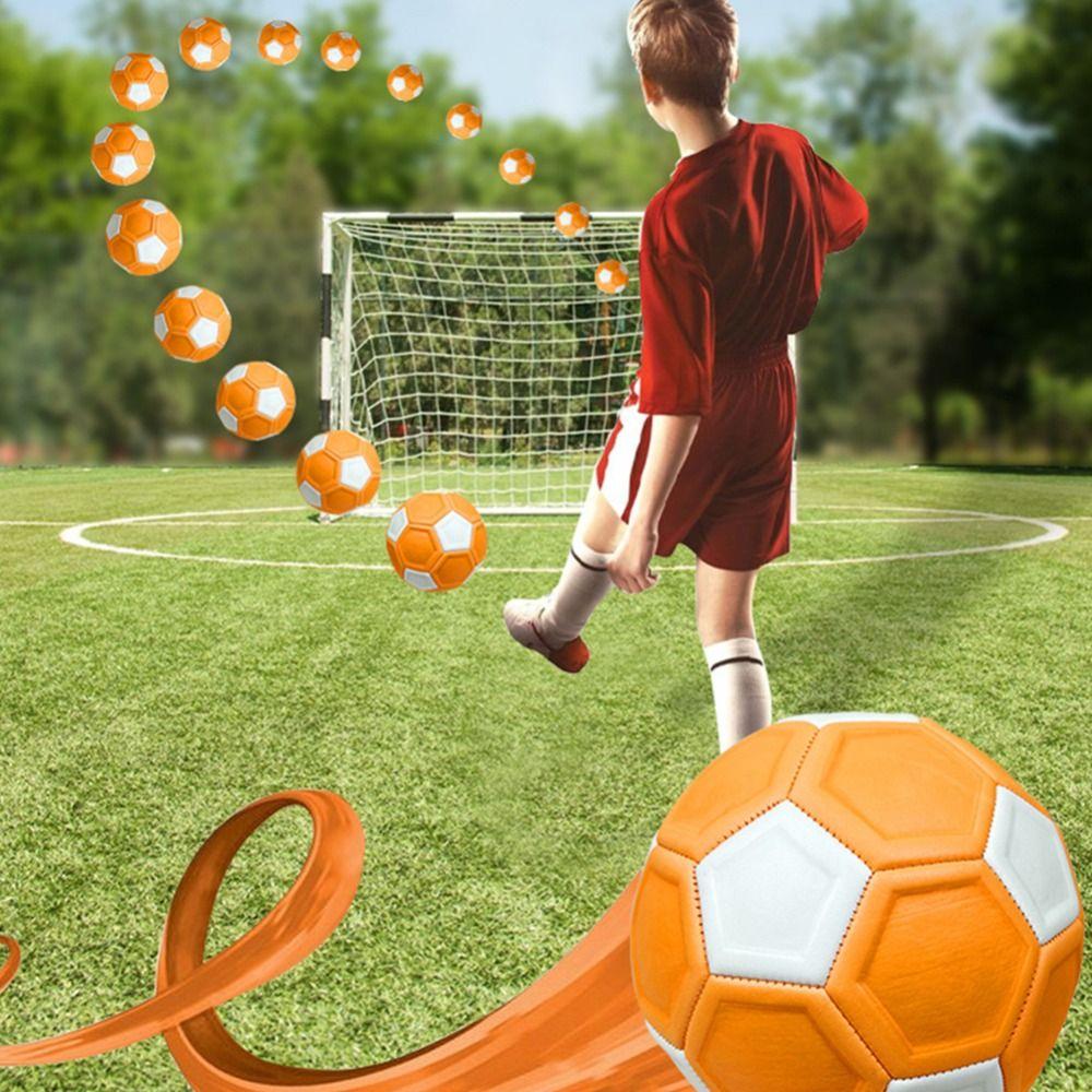 Recreational Curve Soccer Ball Curve Lines Match Football Great Youth Football  Kids Soccer Sport