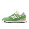Sneaker New Balance Grün/Weiß Größe 36 Unisex 574 Version