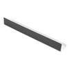Magnetic Attachment Wall Floating Shelf No Drill Carbon Steel Picture Shelf Multifunction Easy To Install for Bathroom