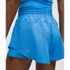 Lululemon Shake It Out High Rise Running Short 2.5  Cornflower