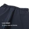 MONTAGUT Ice-Cool Linen-Tencel Blend Casual Long Pants