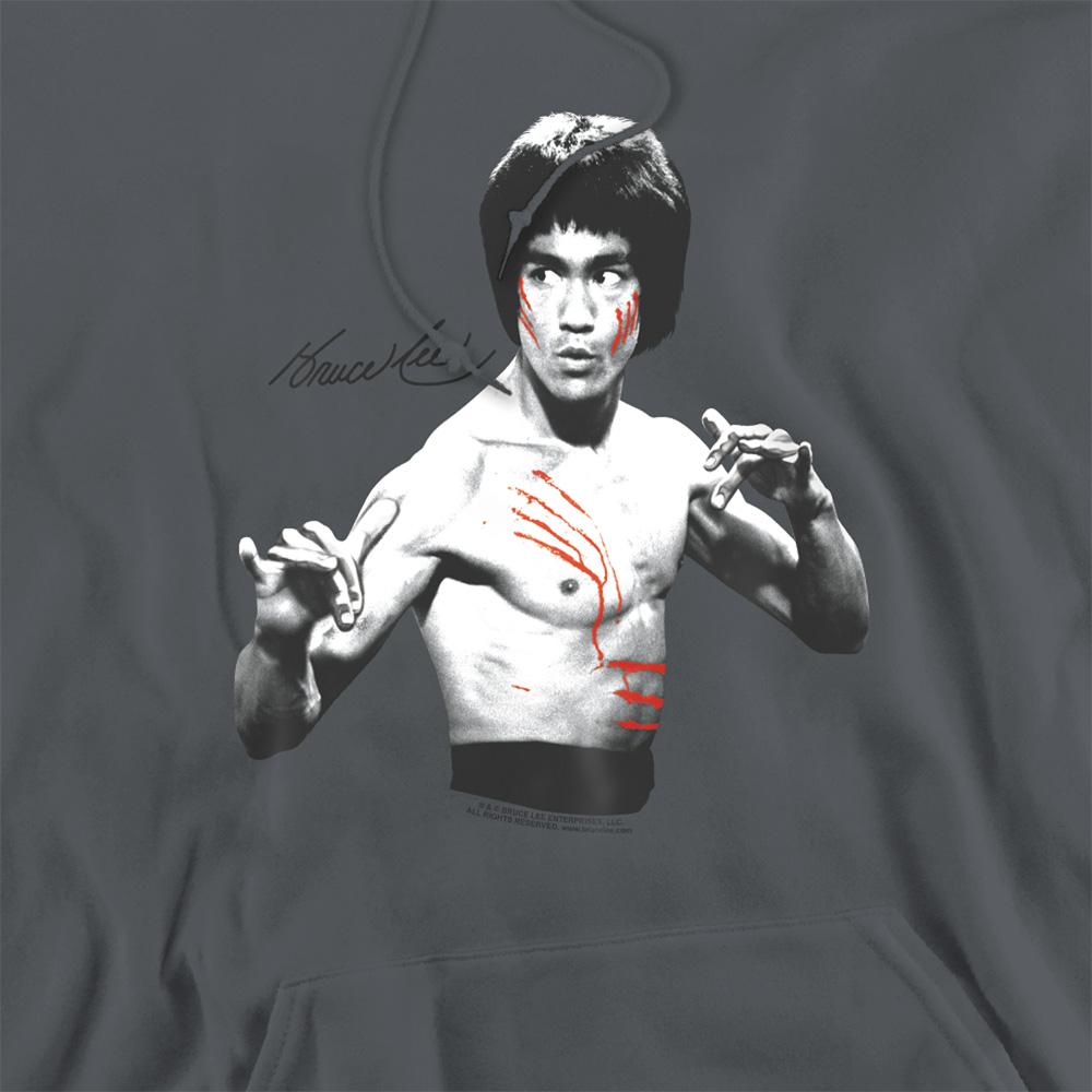 Bruce Lee Unisex Adult Final Confrontation Hoodie