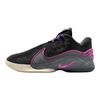 Nike LeBron 22 GS Blacklight Kinder-Sneakers Laser-Fuchsia Dunkelgrau Feld-Lila FV5636-001