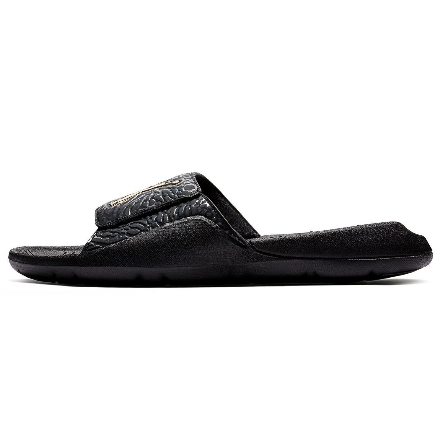 

Jordan Hydro 7 V2 Black Gold BQ6290-007 45