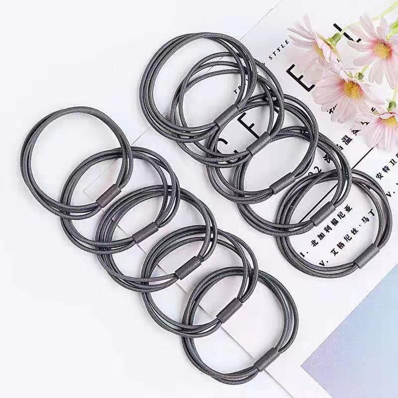 lot Hair Accessories Girls Rubber Bands Scrunchy Basic Elastic Hair Bands Kids Baby Headband Fashion Decorations for Hair